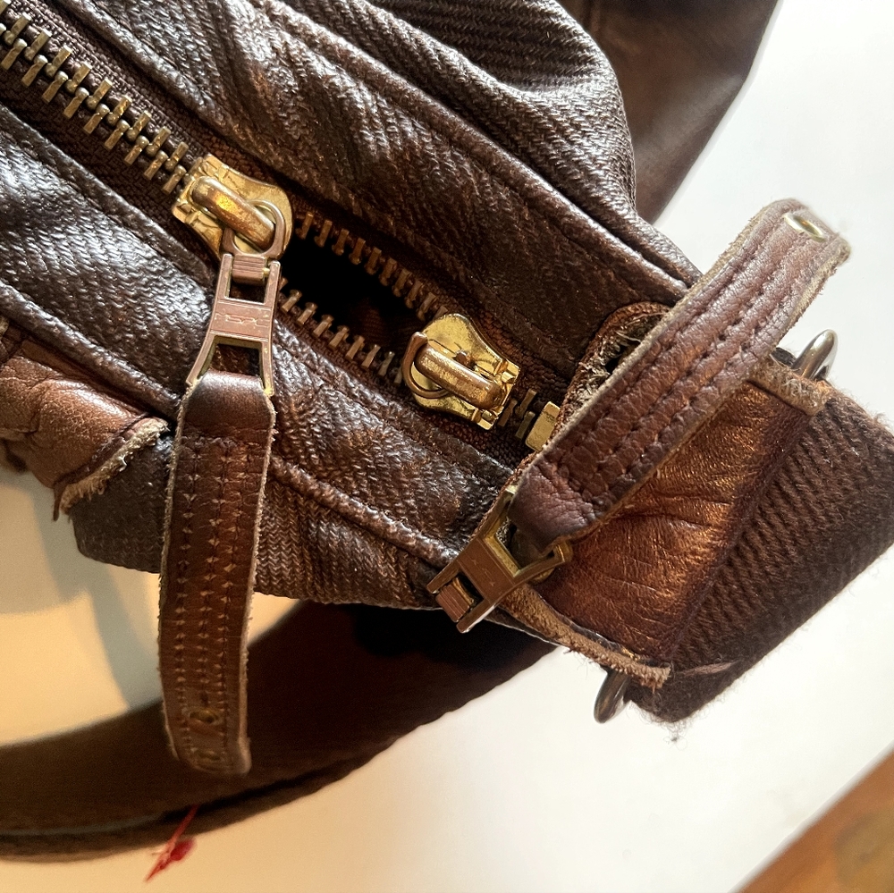 Original master piece MSPC made in japan bag -imported- cordura denim - Picture 15 of 16